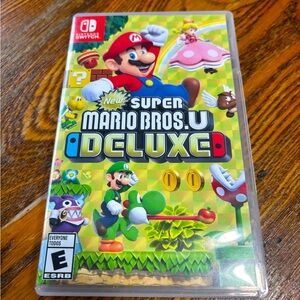 Super Mario Deluxe U